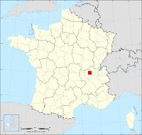 Localisation de Ambérieux-en-Dombes, code postal 1330