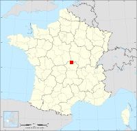 Localisation de Saint-Léopardin-d'Augy, code postal 3160