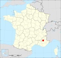 Localisation de Châteaufort, code postal 4250