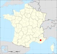 Localisation de Montagnac-Montpezat, code postal 4500