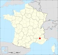 Localisation de Barret-sur-Méouge, code postal 5300