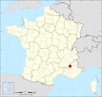 Localisation de Bâtie-Montsaléon, code postal 5700