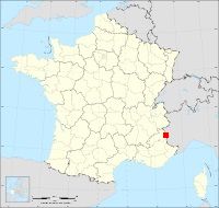 Localisation de Molines-en-Queyras, code postal 5350