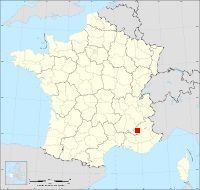 Localisation de Méreuil, code postal 5700