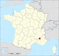 Localisation de Saint-André-de-Rosans, code postal 5150