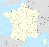 Localisation de Saint-Véran, code postal 5350