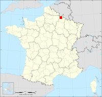 Localisation de Aubigny-les-Pothées, code postal 8150