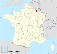 Localisation de Ferté-sur-Chiers, code postal 8370