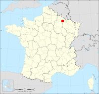 Localisation de Landres-et-Saint-Georges, code postal 8240