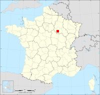 Localisation de Rosières-près-Troyes, code postal 10430