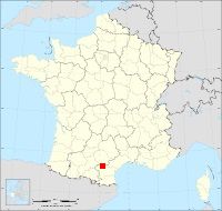 Localisation de Fontiers-Cabardès, code postal 11310