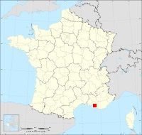 Localisation de Septèmes-les-Vallons, code postal 13240