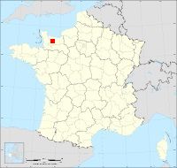 Localisation de Amayé-sur-Seulles, code postal 14310