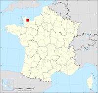 Localisation de Asnières-en-Bessin, code postal 14710