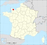 Localisation de Saint-Pierre-du-Mont, code postal 14450