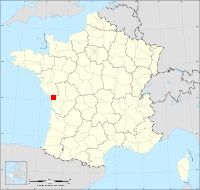 Localisation de Longèves, code postal 17230