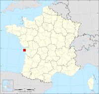 Localisation de Saint-Pierre-d'Oléron, code postal 17310