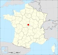 Localisation de Saint-Denis-de-Palin, code postal 18130