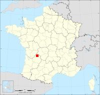 Localisation de Saint-Front-la-Rivière, code postal 24300