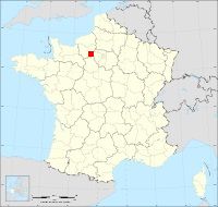 Localisation de Boisset-les-Prévanches, code postal 27120