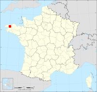 Localisation de Loc-Eguiner-Saint-Thégonnec, code postal 29410