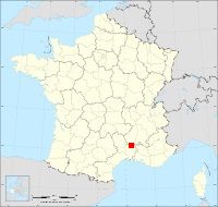 Localisation de Méjannes-le-Clap, code postal 30430