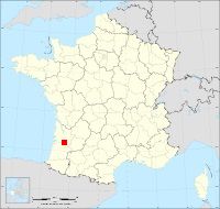 Localisation de Saint-Léger-de-Balson, code postal 33113