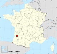 Localisation de Saint-Michel-de-Rieufret, code postal 33720