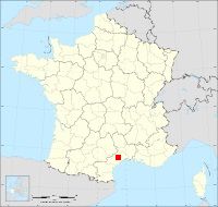 Localisation de Clermont-l'Hérault, code postal 34800