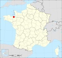 Localisation de Ville-ès-Nonais, code postal 35430