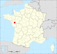 Localisation de Boissière-du-Doré, code postal 44430