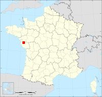 Localisation de Limouzinière, code postal 44310