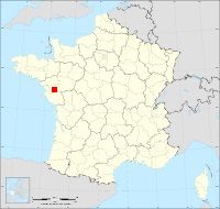 Localisation de Maisdon-sur-Sèvre, code postal 44690