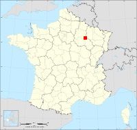 Localisation de Ambrières, code postal 51290