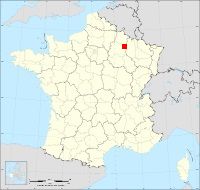 Localisation de Braux-Sainte-Cohière, code postal 51800