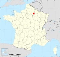 Localisation de Chambrecy, code postal 51170