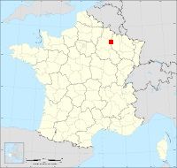 Localisation de Châtrices, code postal 51800