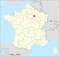 Localisation de Fère-Champenoise, code postal 51230