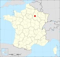 Localisation de Montépreux, code postal 51320