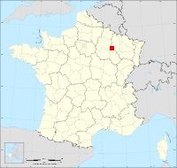 Localisation de Bettancourt-la-Ferrée, code postal 52100