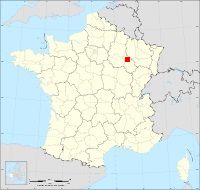 Localisation de Blécourt, code postal 52300