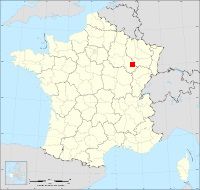 Localisation de Buxières-lès-Clefmont, code postal 52240