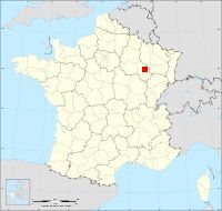 Localisation de Cirey-lès-Mareilles, code postal 52700