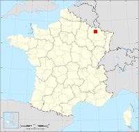 Localisation de Doncourt-lès-Conflans, code postal 54800