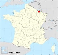 Localisation de Doncourt-lès-Longuyon, code postal 54620