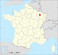 Localisation de Rogéville, code postal 54380