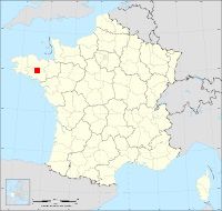 Localisation de Crédin, code postal 56580