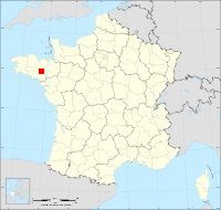 Localisation de Helléan, code postal 56120