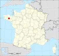 Localisation de Malguénac, code postal 56300