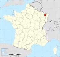 Localisation de Fénétrange, code postal 57930